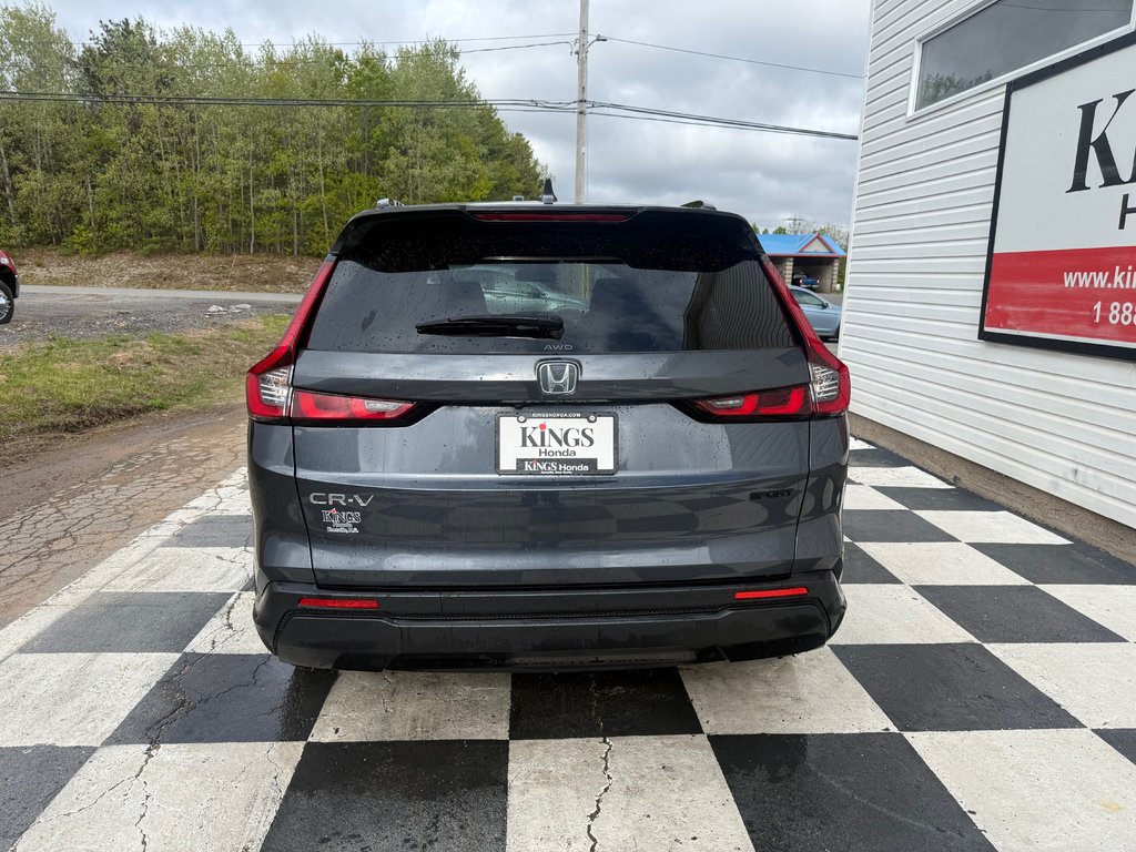 2023 Honda CR-V Sport-B, keyless entry, backup camera, Bluetooth in COLDBROOK, Nova Scotia - 5 - w1024h768px