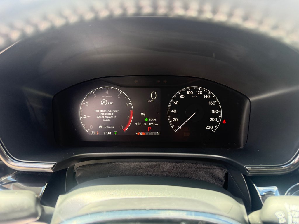 Honda CR-V EX-L, keyless entry, backup camera, Bluetooth 2023 à Kentville, Nouvelle-Écosse - 11 - w1024h768px