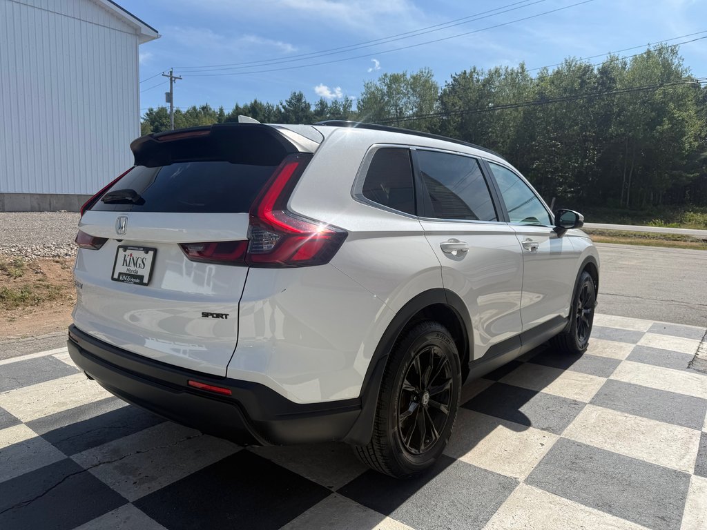 2023 Honda CR-V Sport, keyless entry, Cruise control, Bluetooth in COLDBROOK, Nova Scotia - 4 - w1024h768px