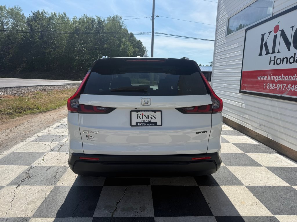 2023 Honda CR-V Sport, keyless entry, Cruise control, Bluetooth in COLDBROOK, Nova Scotia - 5 - w1024h768px