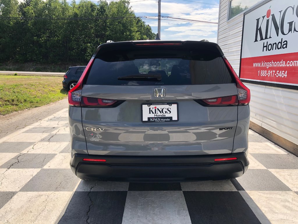Honda CR-V SPORT, Carplay, Touchscreen, Power Seats 2024 à COLDBROOK, Nouvelle-Écosse - 5 - w1024h768px