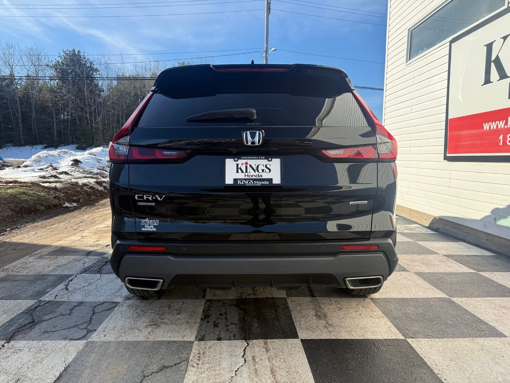 Honda CR-V Touring, Keyless entry, remote start, backup cam 2024 à Kentville, Nouvelle-Écosse - 5 - w1024h768px