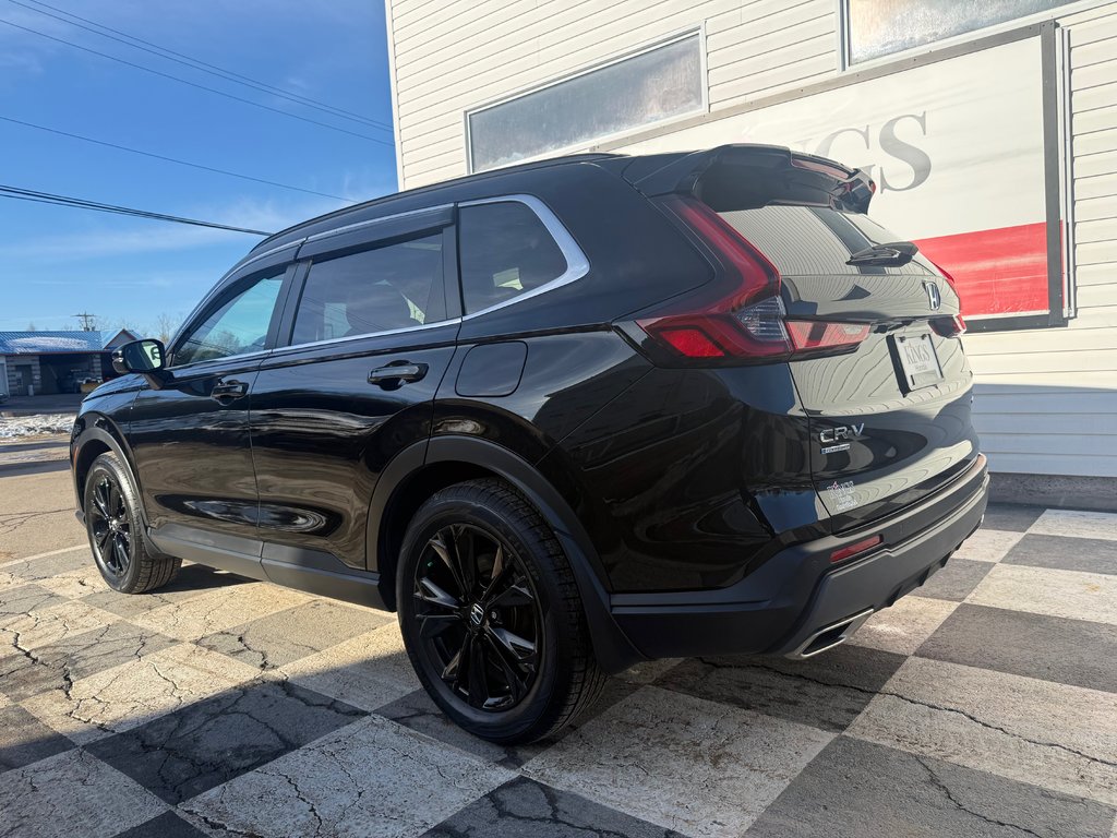 Honda CR-V Touring, Keyless entry, remote start, backup cam 2024 à Kentville, Nouvelle-Écosse - 6 - w1024h768px
