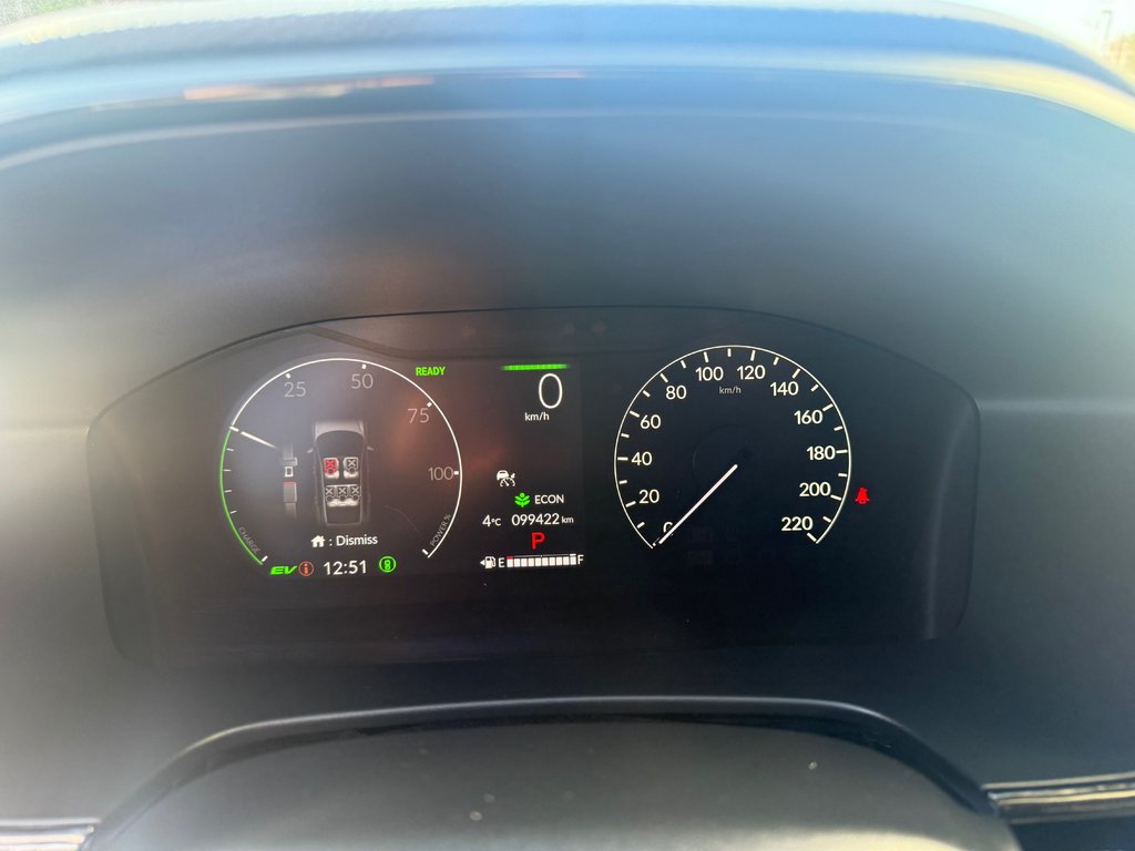 Honda CR-V Touring, Keyless entry, remote start, backup cam 2024 à Kentville, Nouvelle-Écosse - 11 - w1024h768px