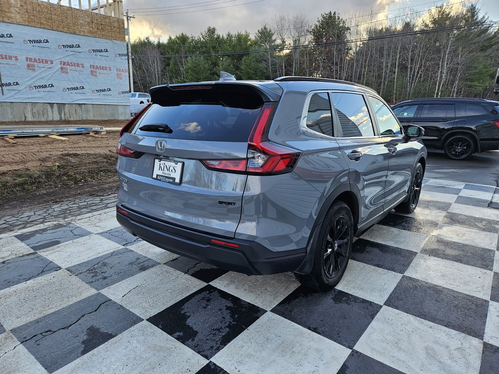 2024 Honda CR-V Sport, keyless entry, remote start, backup camera in Kentville, Nova Scotia - 4 - w1024h768px