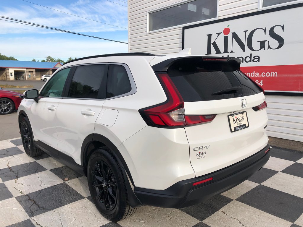 2025 Honda CR-V Sport - Heated Seats, Sunroof, Reverse Camera in COLDBROOK, Nova Scotia - 6 - w1024h768px