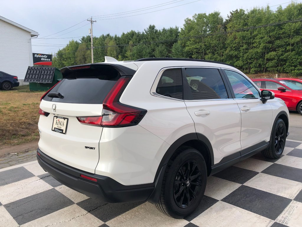 2025 Honda CR-V Sport - Heated Seats, Sunroof, Reverse Camera in COLDBROOK, Nova Scotia - 4 - w1024h768px