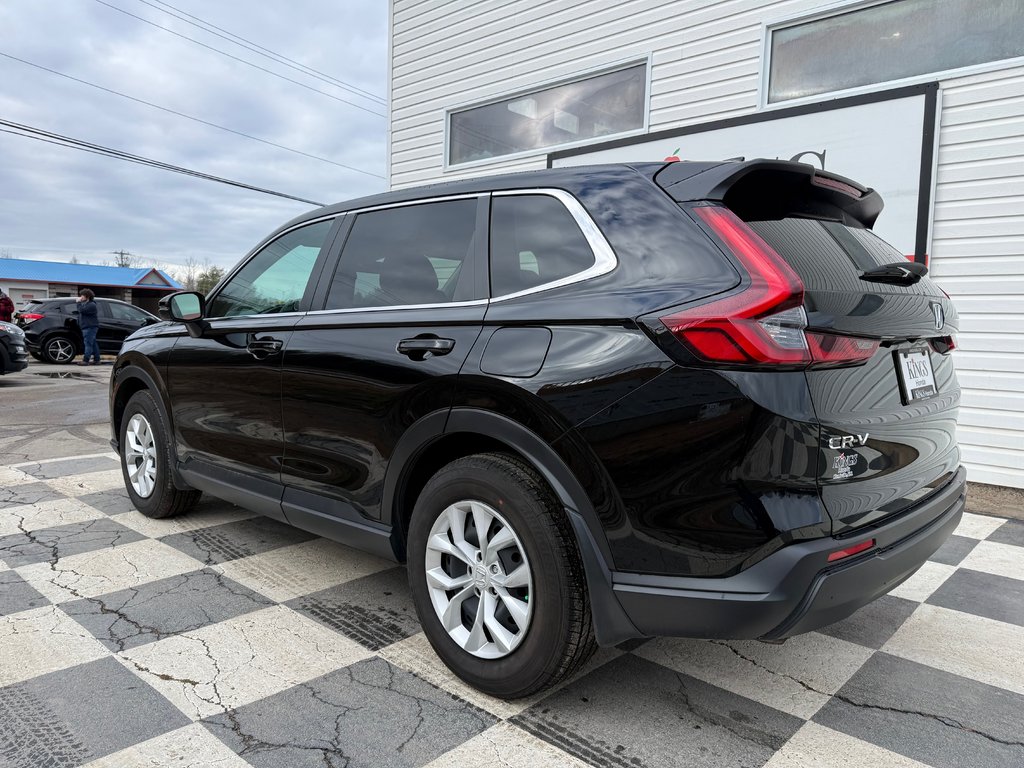 Honda CR-V LX 4WD,Keyless entry, remote start, backup camera 2025 à Kentville, Nouvelle-Écosse - 6 - w1024h768px