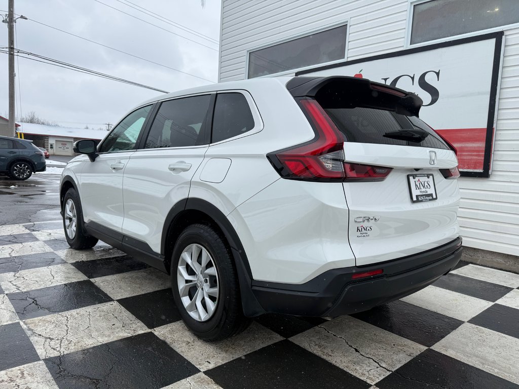 Honda CR-V LX, keyless entry, backup camera, Bluetooth 2025 à Kentville, Nouvelle-Écosse - 6 - w1024h768px