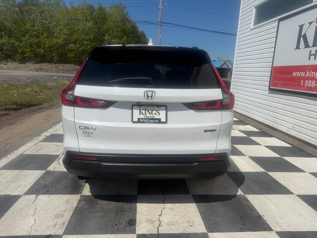 Honda CR-V Sport, keyless entry, Cruise control, Bluetooth 2025 à COLDBROOK, Nouvelle-Écosse - 5 - w1024h768px
