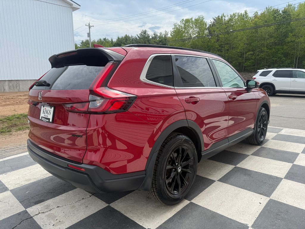 2025 Honda CR-V Sport, keyless entry, Cruise control, Bluetooth in COLDBROOK, Nova Scotia - 4 - w1024h768px