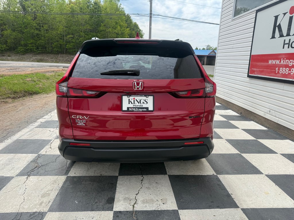 2025 Honda CR-V Sport, keyless entry, Cruise control, Bluetooth in COLDBROOK, Nova Scotia - 5 - w1024h768px