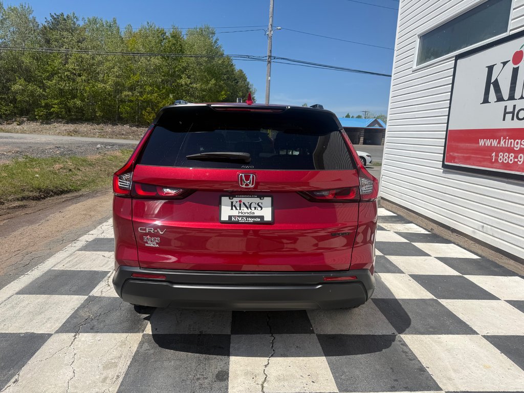 2025 Honda CR-V Sport, keyless entry, Cruise control, Bluetooth in COLDBROOK, Nova Scotia - 5 - w1024h768px