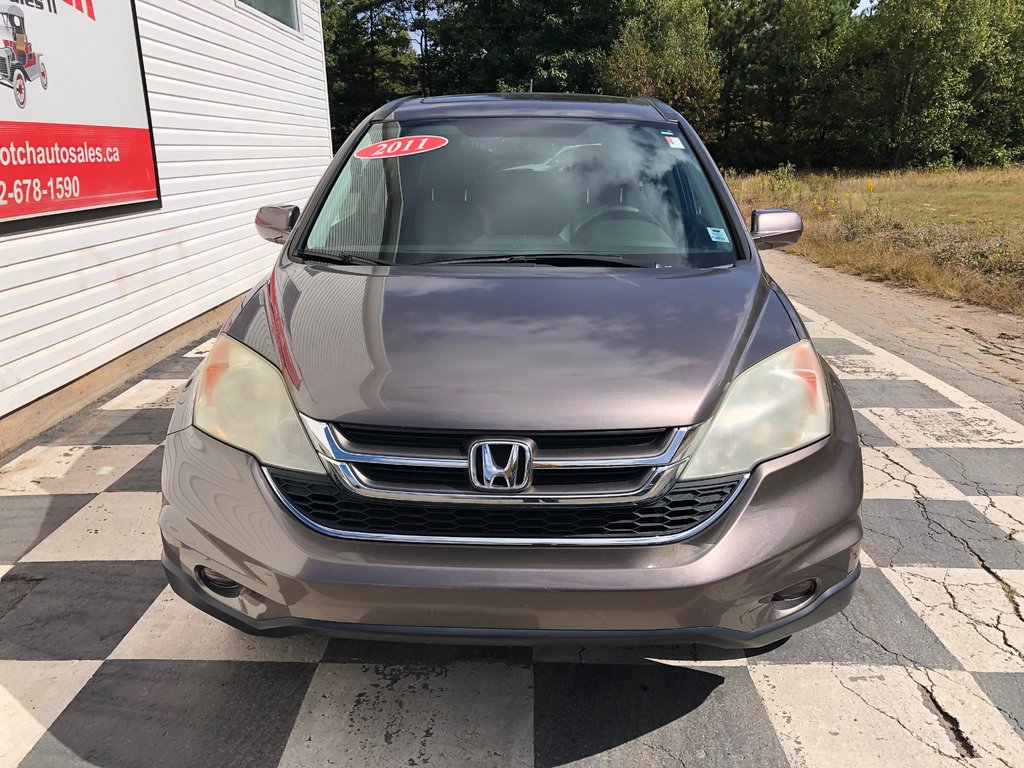 2011  CRV EX-L, Sunroof, Power Seats, Cruise Control in COLDBROOK, Nova Scotia - 2 - w1024h768px