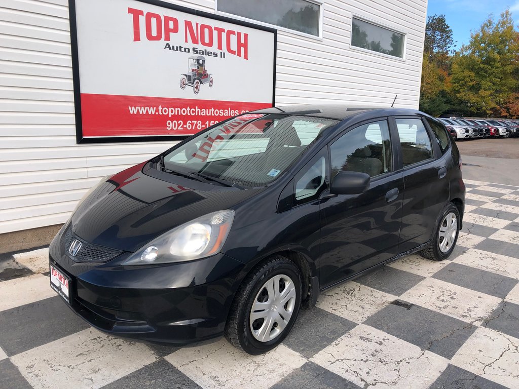 2009  Fit DX-A - manual, auto window, cd player, a/c in COLDBROOK, Nova Scotia - 1 - w1024h768px