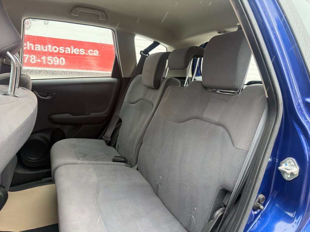 Honda FIT LX, keyless entry, backup camera, Bluetooth 2013 à COLDBROOK, Nouvelle-Écosse - 14 - w1024h768px