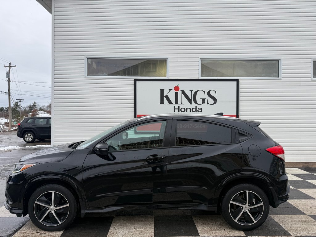 Honda HR-V SPORT Sport, Keyless entry, backup camera, navigation 2020 à Kentville, Nouvelle-Écosse - 22 - w1024h768px