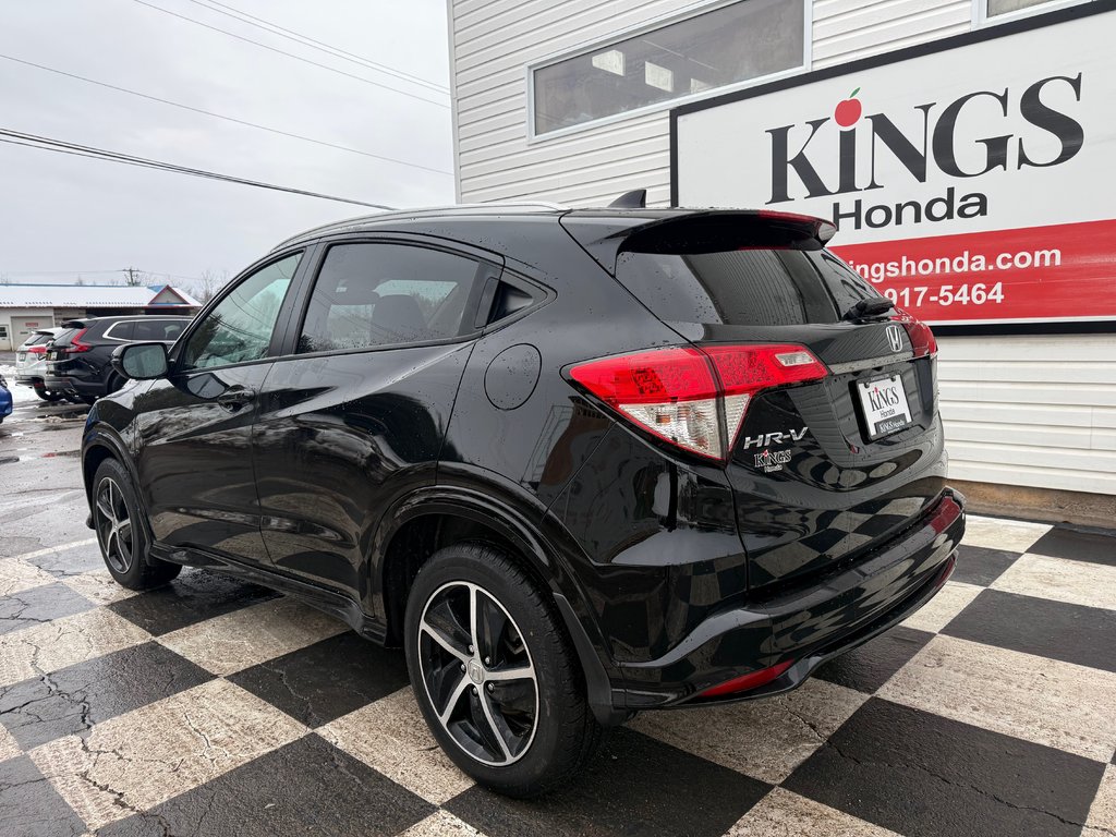Honda HR-V SPORT Sport, Keyless entry, backup camera, navigation 2020 à Kentville, Nouvelle-Écosse - 6 - w1024h768px