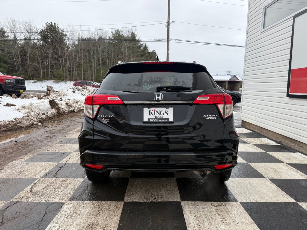 Honda HR-V SPORT Sport, Keyless entry, backup camera, navigation 2020 à Kentville, Nouvelle-Écosse - 5 - w1024h768px