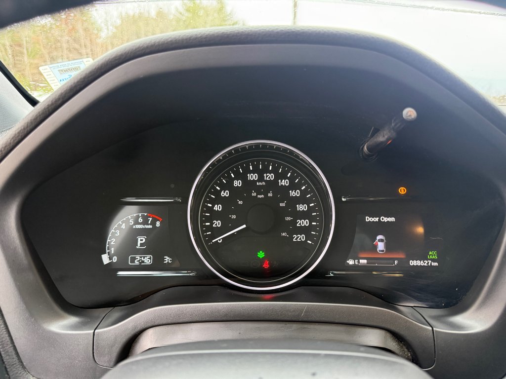 Honda HR-V SPORT Sport, Keyless entry, backup camera, navigation 2020 à Kentville, Nouvelle-Écosse - 11 - w1024h768px