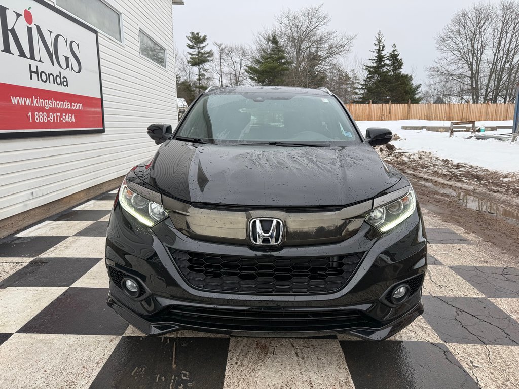 Honda HR-V SPORT Sport, Keyless entry, backup camera, navigation 2020 à Kentville, Nouvelle-Écosse - 2 - w1024h768px