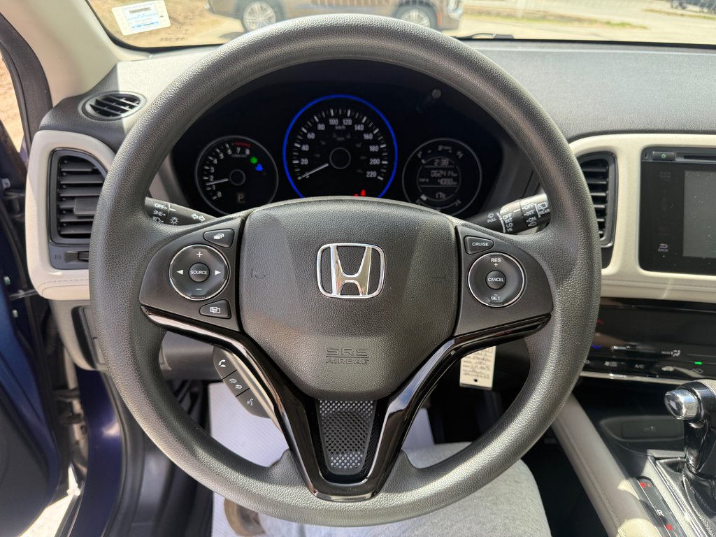 2017 Honda HR-V LX, keyless entry, backup camera, Bluetooth in Kentville, Nova Scotia - 10 - w1024h768px