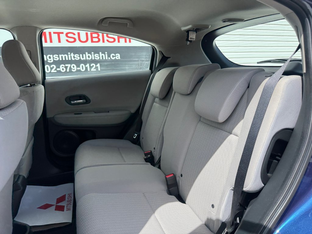 2017 Honda HR-V LX, keyless entry, backup camera, Bluetooth in Kentville, Nova Scotia - 14 - w1024h768px