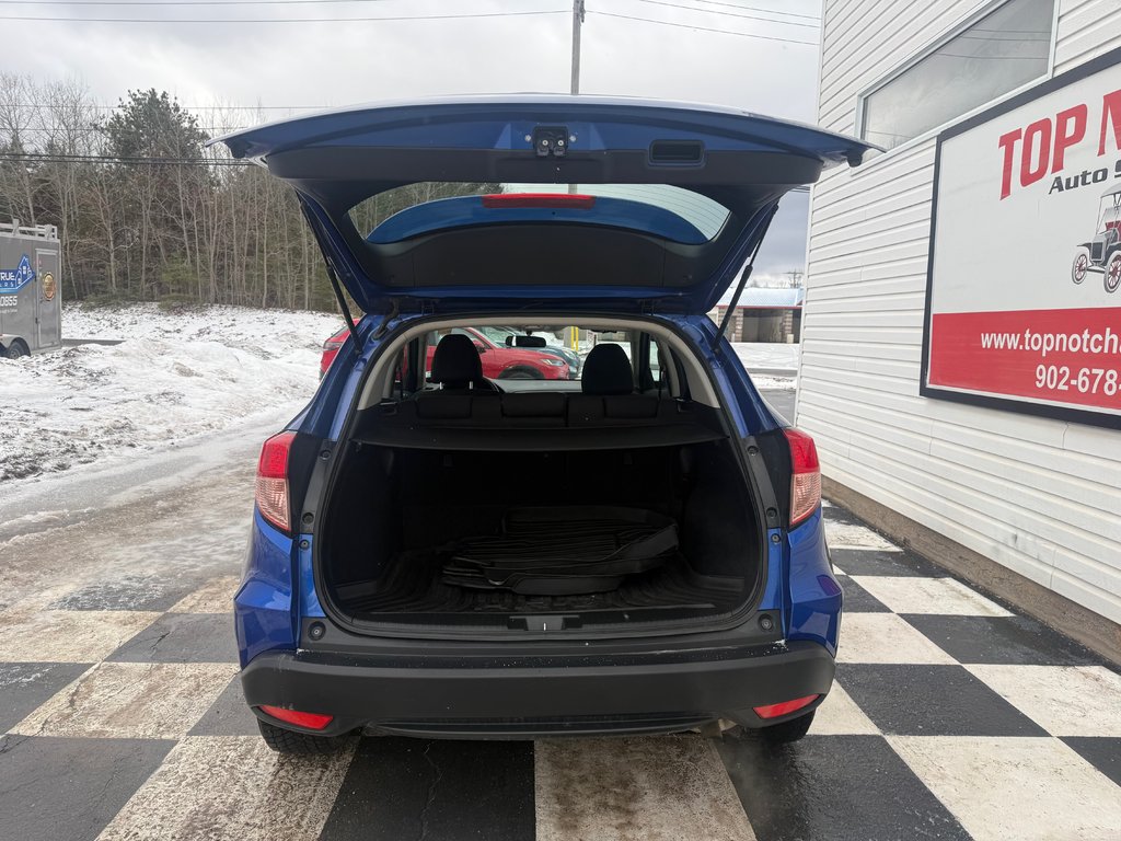 2018 Honda HR-V LX, keyless entry, backup camera, Bluetooth in Kentville, Nova Scotia - 15 - w1024h768px