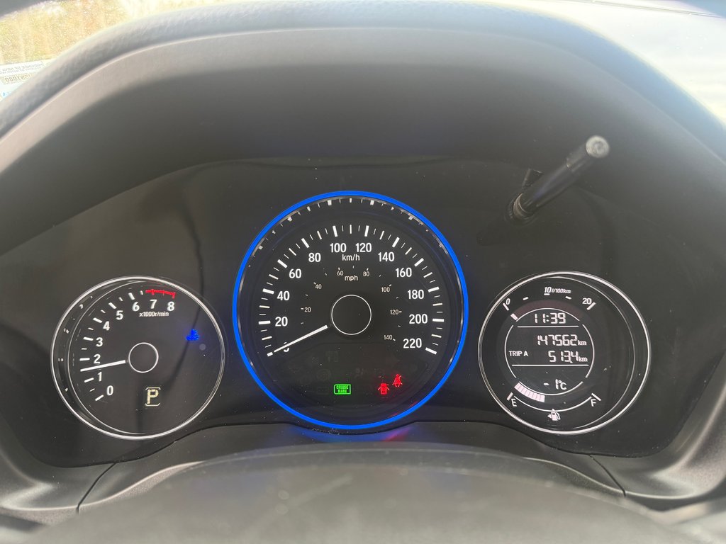 2018 Honda HR-V LX, keyless entry, backup camera, Bluetooth in Kentville, Nova Scotia - 11 - w1024h768px