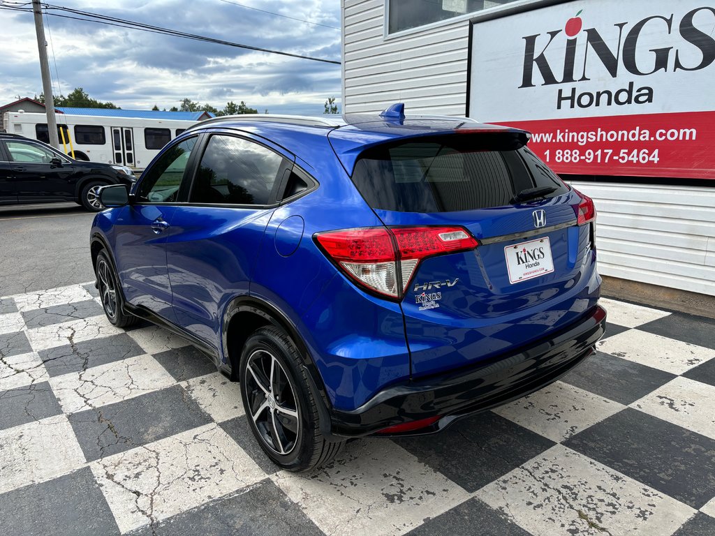 HR-V Sport, sunroof, dual climate zones, reverse camera 2019 à COLDBROOK, Nouvelle-Écosse - 6 - w1024h768px