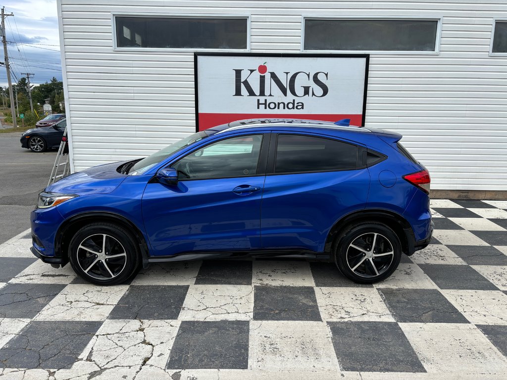 HR-V Sport, sunroof, dual climate zones, reverse camera 2019 à COLDBROOK, Nouvelle-Écosse - 24 - w1024h768px