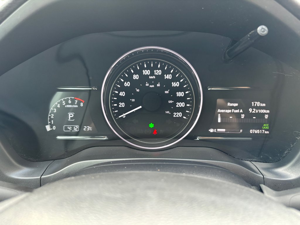 HR-V Sport, sunroof, dual climate zones, reverse camera 2019 à COLDBROOK, Nouvelle-Écosse - 10 - w1024h768px