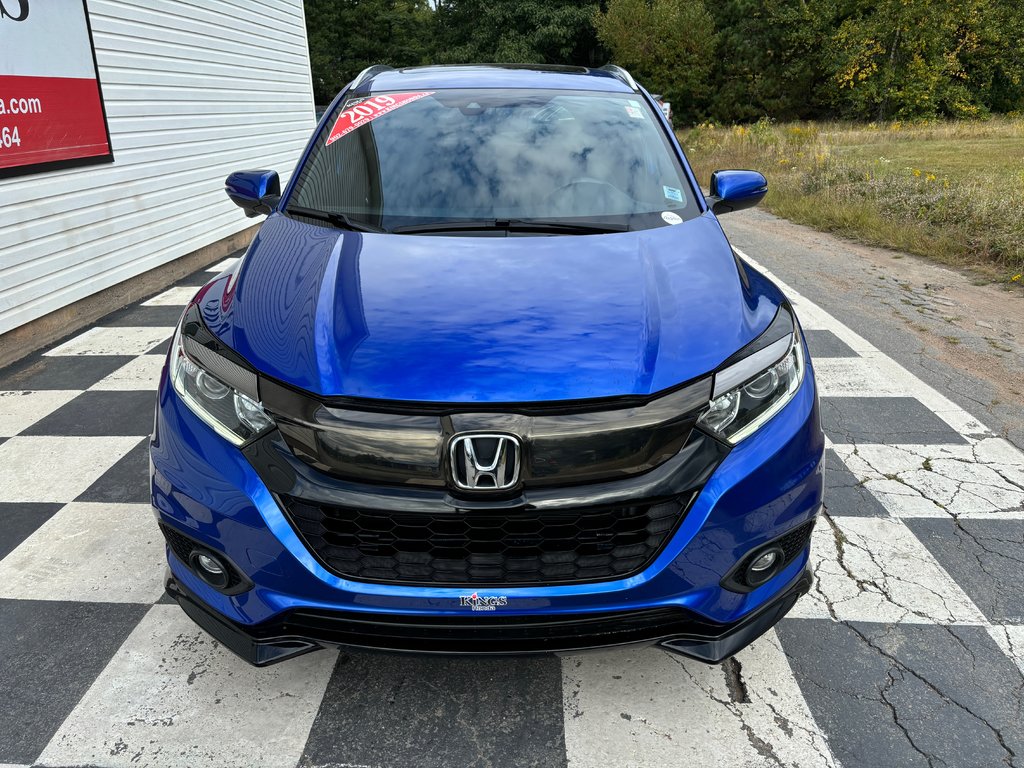 HR-V Sport, sunroof, dual climate zones, reverse camera 2019 à COLDBROOK, Nouvelle-Écosse - 2 - w1024h768px