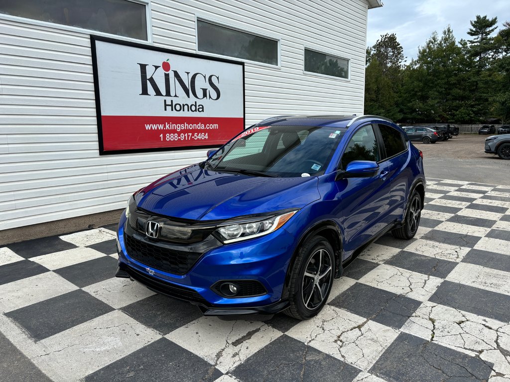 HR-V Sport, sunroof, dual climate zones, reverse camera 2019 à COLDBROOK, Nouvelle-Écosse - 1 - w1024h768px