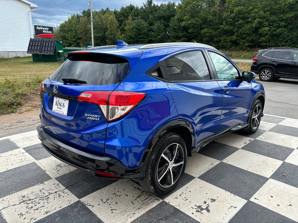 HR-V Sport, sunroof, dual climate zones, reverse camera 2019 à COLDBROOK, Nouvelle-Écosse - 4 - w1024h768px