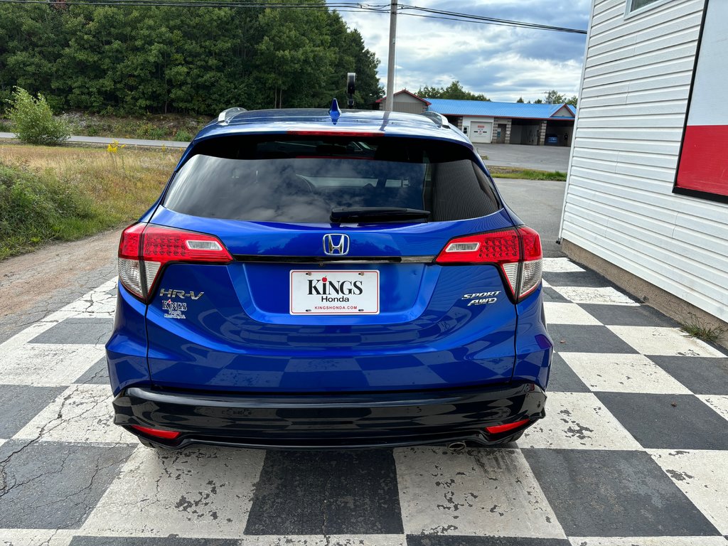 HR-V Sport, sunroof, dual climate zones, reverse camera 2019 à COLDBROOK, Nouvelle-Écosse - 5 - w1024h768px