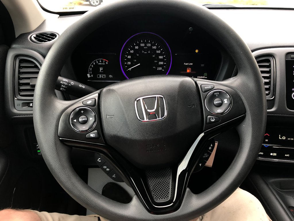 HR-V LX 2WD, hands free, cruise control, econ mode, 2019 à COLDBROOK, Nouvelle-Écosse - 9 - w1024h768px