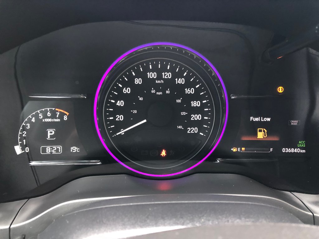 2019  HR-V LX 2WD, hands free, cruise control, econ mode, in COLDBROOK, Nova Scotia - 10 - w1024h768px