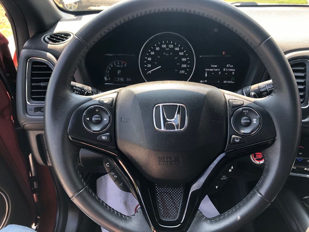 2019 Honda HR-V Sport - sunroof, hands free, reverse camera, a/c in Kentville, Nova Scotia - 9 - w1024h768px