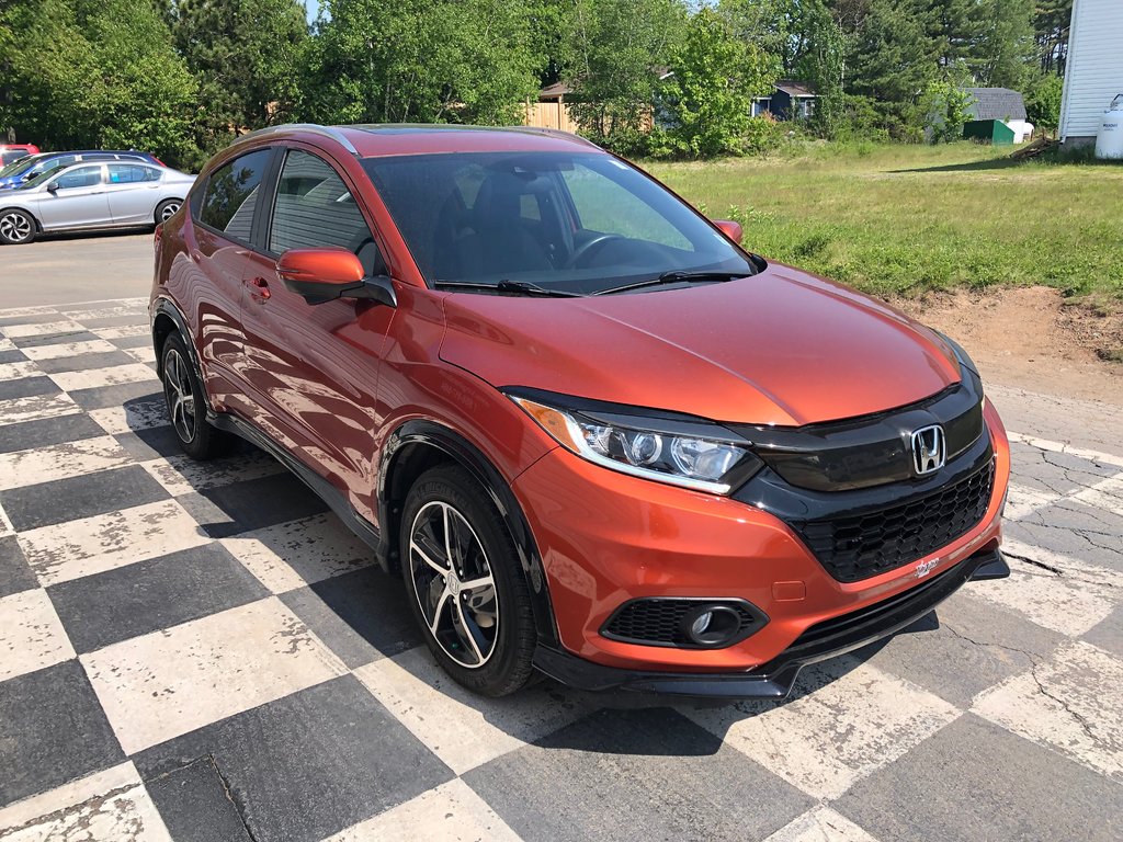 2019 Honda HR-V Sport - sunroof, hands free, reverse camera, a/c in Kentville, Nova Scotia - 3 - w1024h768px