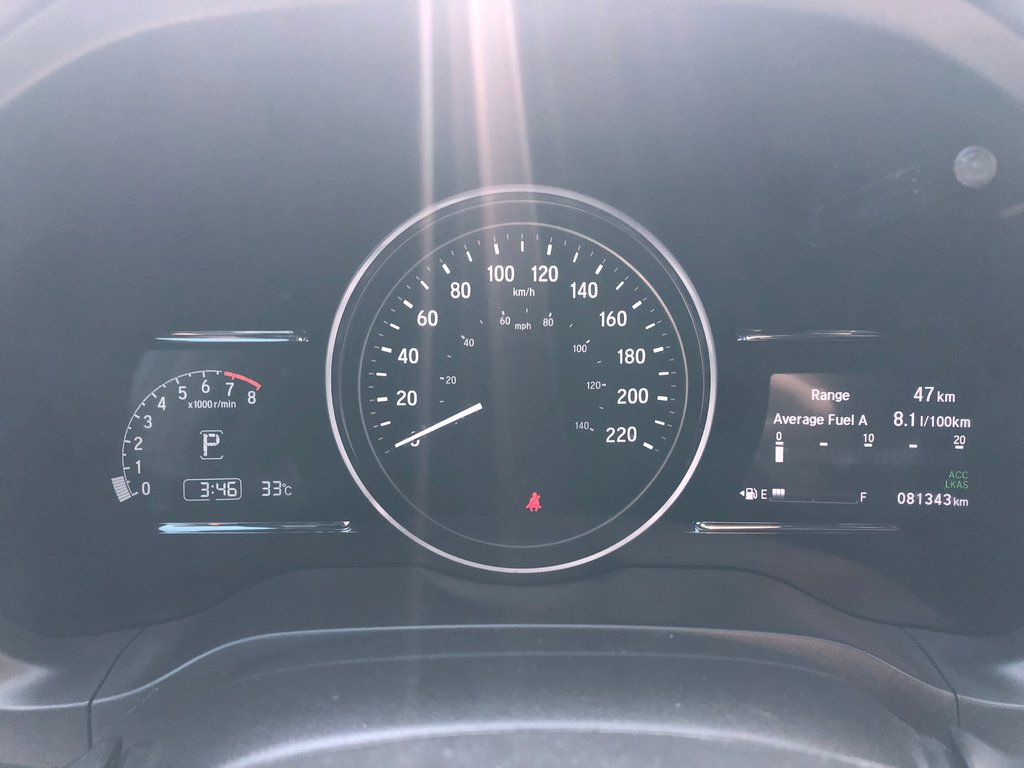 2019 Honda HR-V Sport - sunroof, hands free, reverse camera, a/c in Kentville, Nova Scotia - 10 - w1024h768px