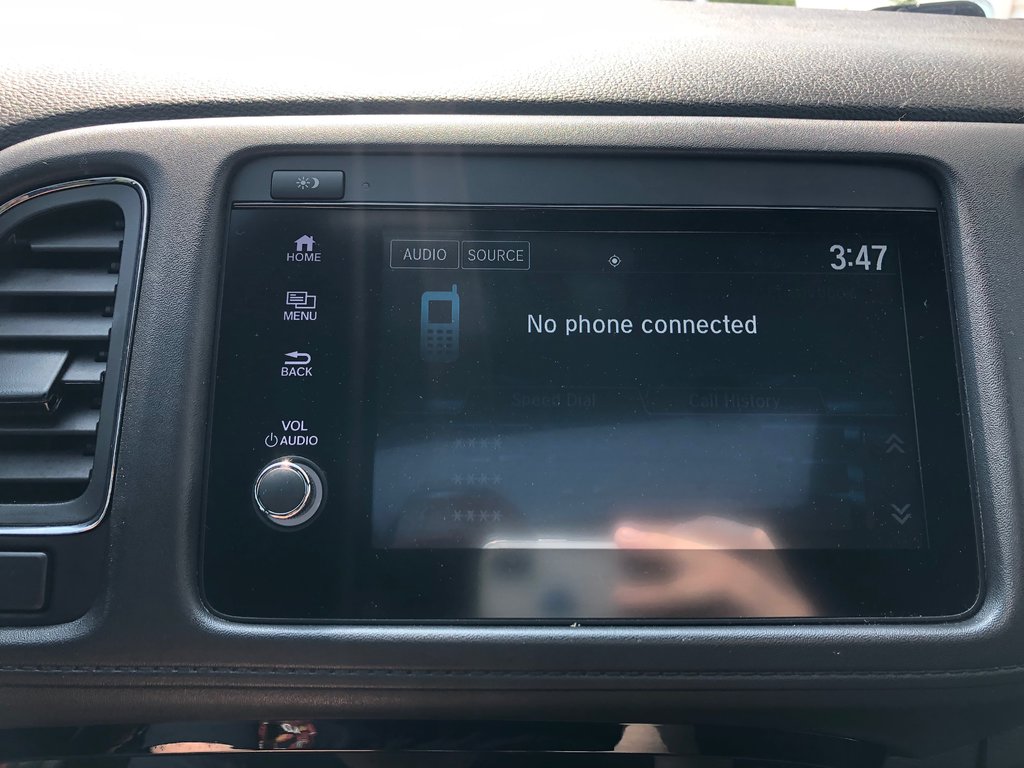 2019 Honda HR-V Sport - sunroof, hands free, reverse camera, a/c in Kentville, Nova Scotia - 12 - w1024h768px