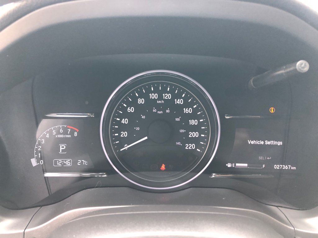 2019 Honda HR-V LX - hands free, reverse camera, heated seats, a/c in COLDBROOK, Nova Scotia - 10 - w1024h768px