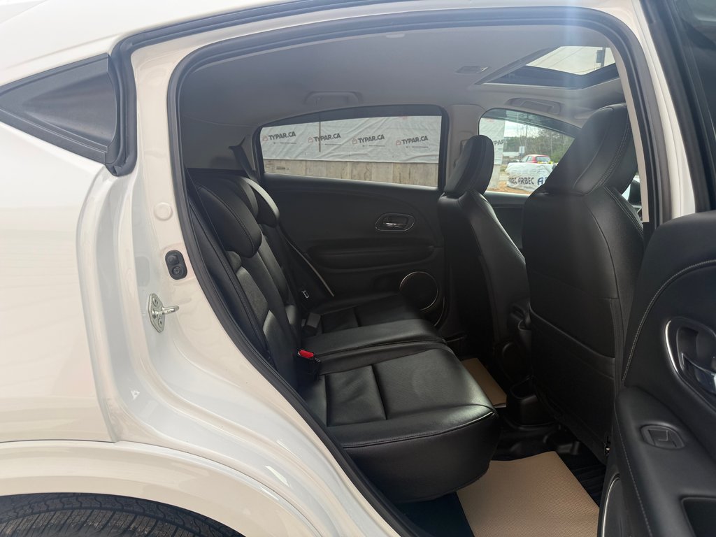 2019 Honda HR-V Touring, keyless entry, remote start, leather seat in COLDBROOK, Nova Scotia - 19 - w1024h768px