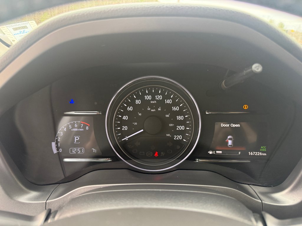 2019 Honda HR-V Touring, keyless entry, remote start, leather seat in COLDBROOK, Nova Scotia - 10 - w1024h768px