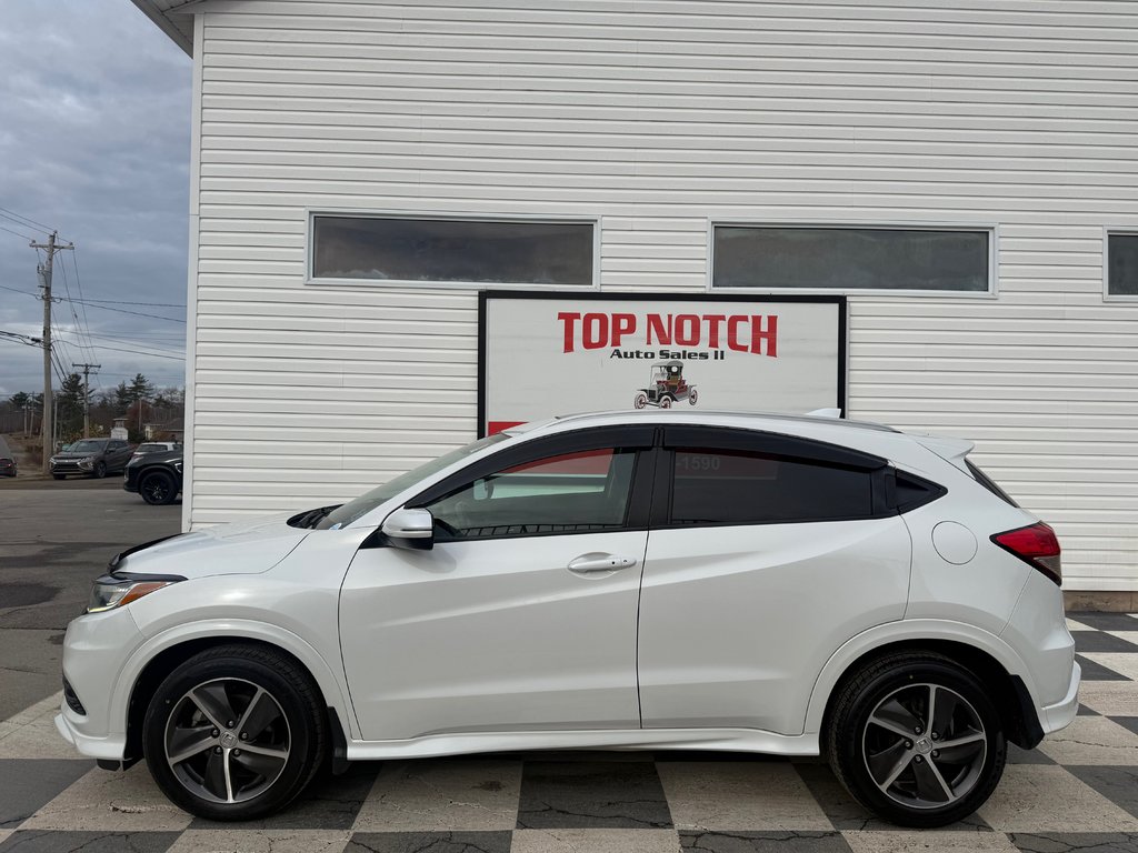 2019 Honda HR-V Touring, keyless entry, remote start, leather seat in COLDBROOK, Nova Scotia - 22 - w1024h768px