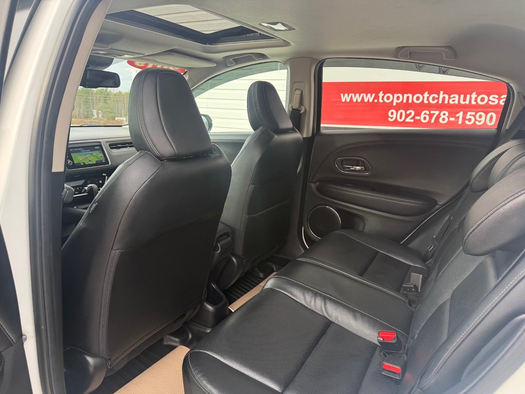 2019 Honda HR-V Touring, keyless entry, remote start, leather seat in COLDBROOK, Nova Scotia - 16 - w1024h768px