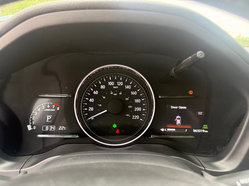Honda HR-V Touring, keyless entry, backup camera, Bluetooth 2019 à Kentville, Nouvelle-Écosse - 11 - w1024h768px