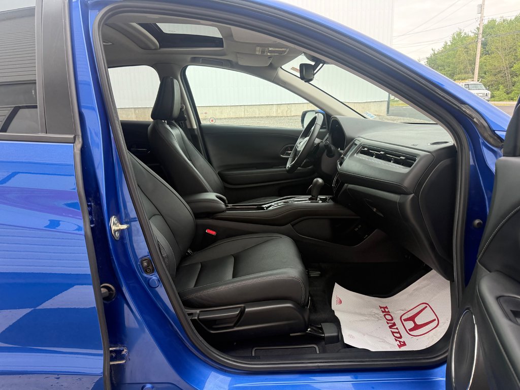 Honda HR-V Touring, keyless entry, backup camera, Bluetooth 2019 à Kentville, Nouvelle-Écosse - 20 - w1024h768px