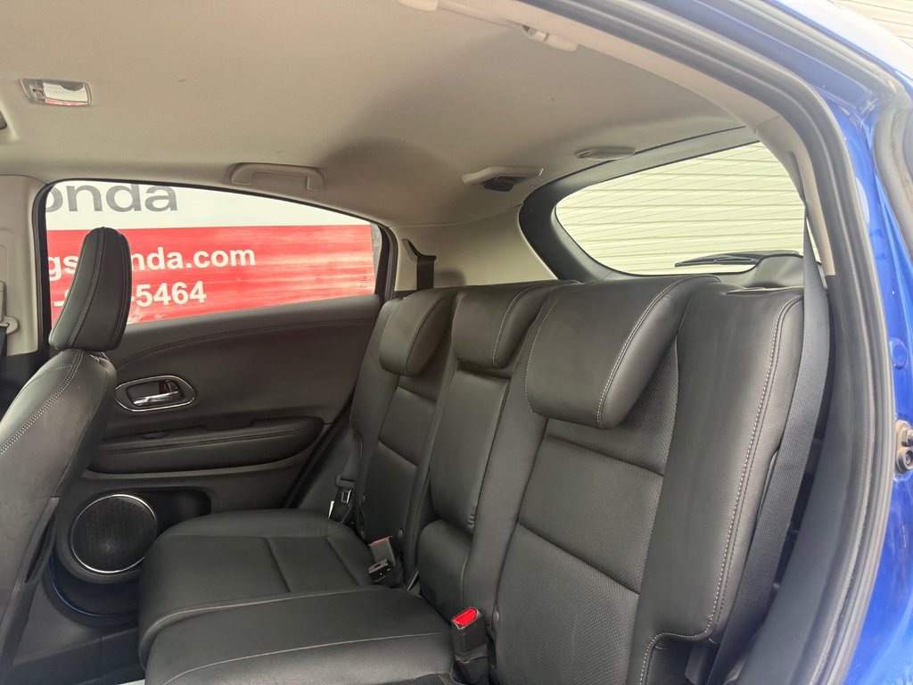 Honda HR-V Touring, keyless entry, backup camera, Bluetooth 2019 à Kentville, Nouvelle-Écosse - 15 - w1024h768px